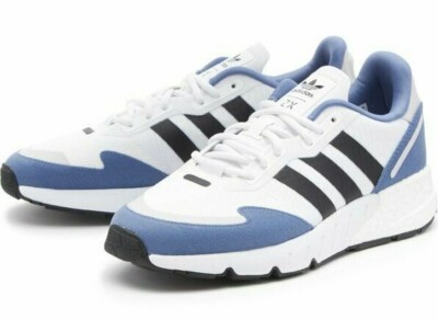 シンプル ADIDAS ORIGINALS ZX 1K BOOST BLACK H01909 MEN'S RUNNING