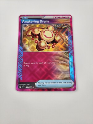 awakening drum pokemon card Awakening Drum 141/162 NM/M Temporal Forces Pokemon Card