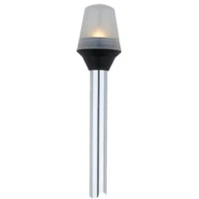 Replacement 42 Inch Stow-A-Way All-Round White Navigation Light Pole - 2 Mile