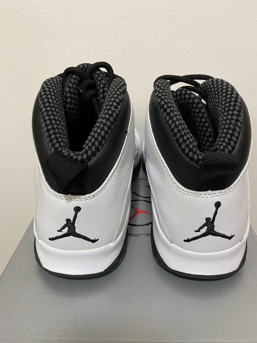 Size 10.5 - Air Jordan 10 Retro 2005 Steel for sale online
