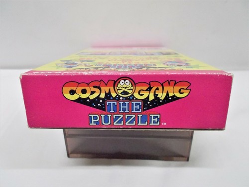 SNES -- COSMO GANG THE PUZZLE -- Boxed. Manual. Japan game 13245 - 第 4/12 張圖片
