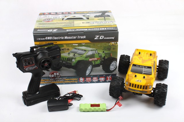 zd racing monster truck