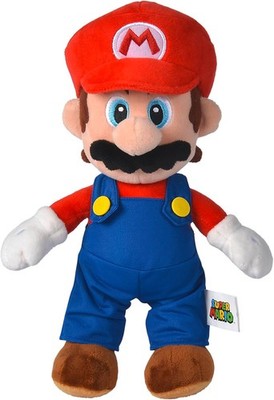 Simba 109231010 - Super Mario Plüsch-Figur, 30cm, kuschelweich, Nintendo
