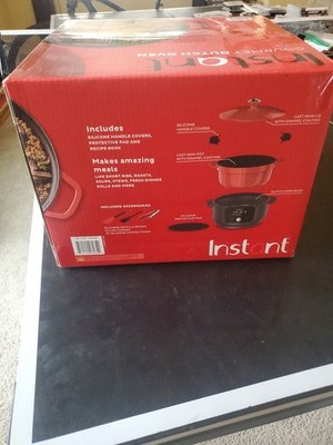 Instant Precision 6 Quart Cooking Ranges