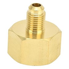 R32 R134A Refrigerant Adapter Converter Connector for Air Conditioning, W21 to 
