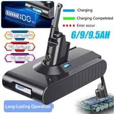 Battery For Dyson V8 Replacement SV10 V8 Absolute V8 Animal Motorhead / Filter