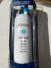 Every Drop Water Filter Cartridge Replacement Pack of 1 Brand Compatible 