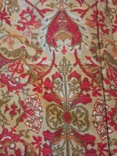 RARE Ralph Lauren - Gorgeous RANDOLPH Red Multicolor Full/Queen COMFORTER Sateen