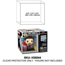Protector For Funko Marvel Pop Nooks Tony Stark Workshop