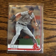 2019 Topps Chrome Chris Sale #165