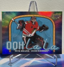 2024-25 Upper Deck Series 2 Hockey PETR MRAZEK #OLL-7 OOH LA LA