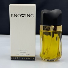 New Estee Lauder Knowing 75ml Eau De Parfum Spray ( 100% Authentic Product )