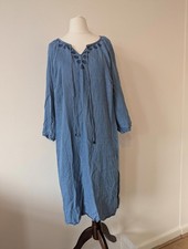 Vintage Y2K boho denim hippie embroidered autumn whimsigoth long sleeve midi