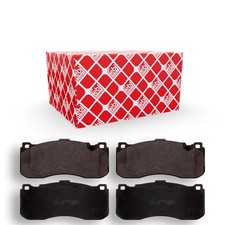 Febi Bremsbeläge Satz Vorne Bremsklötze für BMW 3 Touring (E91) 16757