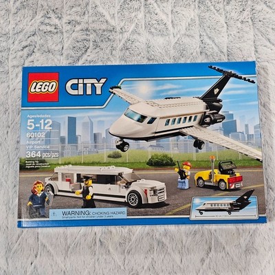 LEGO City: Airport VIP Service (60102) Sealed | New | Retired 2017