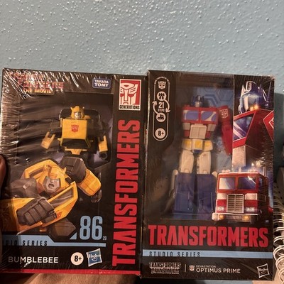 Transformers Devastation Studio Series Optimus Prime & Bumblebee (SEALED)