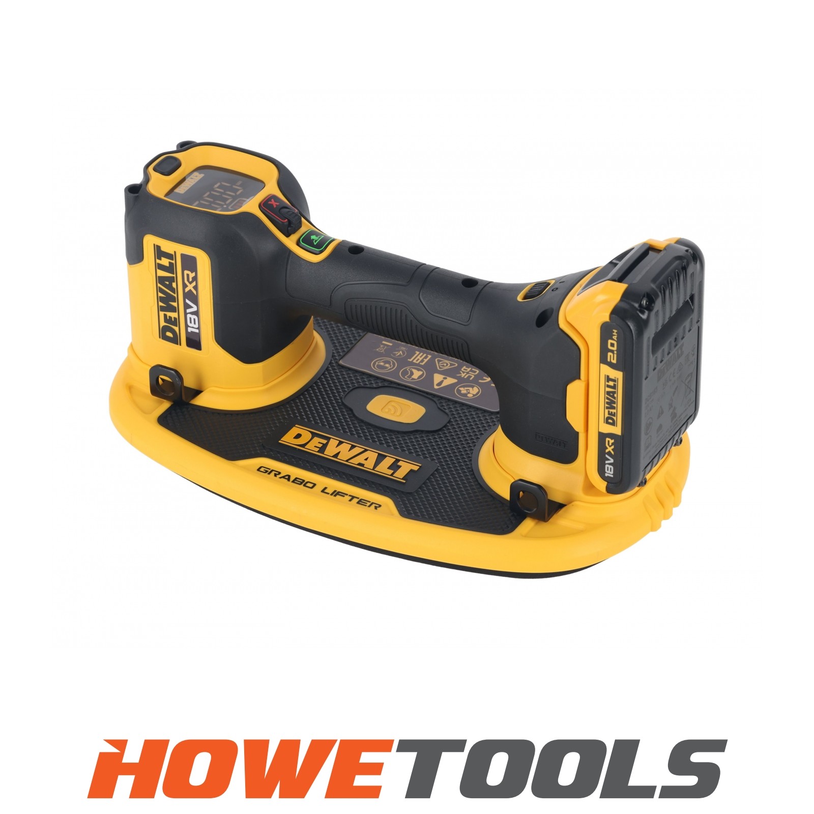 DEWALT DCE590D1T 18v Grabo suction lifter