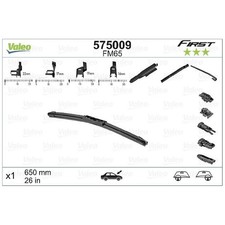 Scheibenwischer vorne links für Jeep Cherokee KL | 24613273