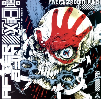 Five Finger Death Punch - AfterLife 2LP Coloured Vinyl (VG+) '