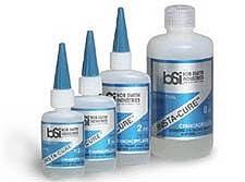 Hobbylinc INSTA-CURE Super Thin Cyanoacrylate 8 oz REFILL - Hobby CA Super Glue