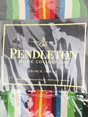 Vintage Pendleton Beaver State Robes And Shawls Wool Blanket Twin