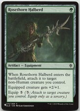 Rosethorn Halberd 175 Common The List Reprints NM MTG