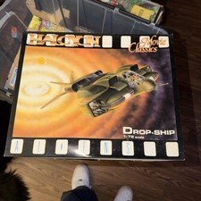 MIB parts sealed Halcyon Movie Classics Aliens Drop Ship -1:72 scale #Halo2-1989