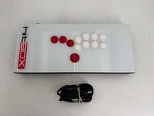 HITBOX Arcade Game Controller White Black W/Cable