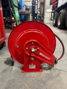 Reelcraft hose reel (7650 OLP)  3/8ID X 50FT