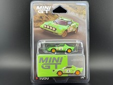 Mini GT Lancia Stratos HF #4 1979 Spanish Rally Champion #1050 1/64
