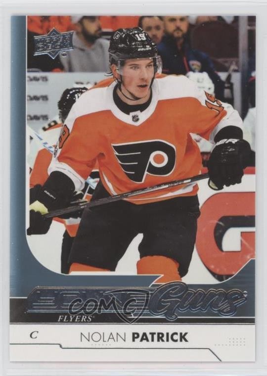 2017-18 Upper Deck Young Guns Nolan Patrick #455 12g7