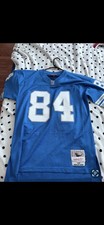 NFL Mitchell Ness Detroit Lions Herman Moore Jersey Size M