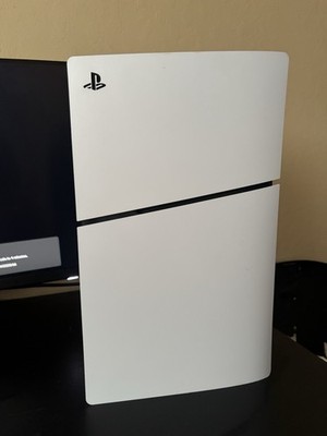 Sony PlayStation 5 Slim White Console
