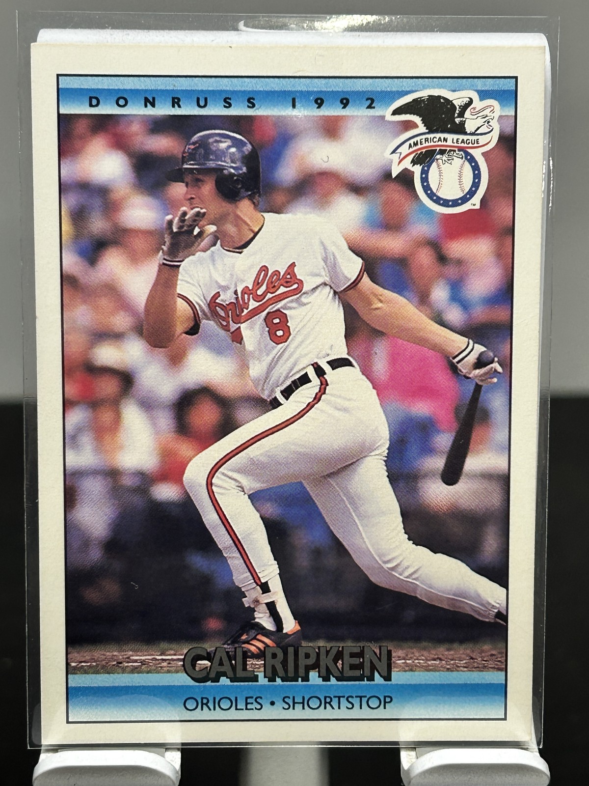 1992 Donruss - #22 - Cal Ripken - Baltimore Orioles