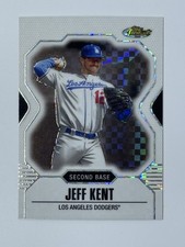 2007 Topps Finest Jeff Kent #113 X-Fractor 25/25 *Book End*