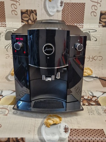 JURA D6 Piano Black 😁Revidiert 👍👍☕️Kaffeevollautomat