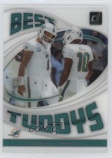 2024 Panini Clearly Donruss Best Tuddys Tyreek Hill Tua Tagovailoa #7 5i3