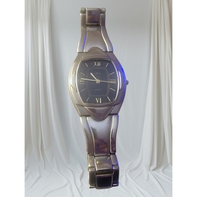 Collezio Ladies Watch Elegant Dressy Silver Band New Battery Stainless Steel