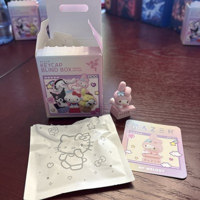 Razer Hello Kitty & Friends Keycap Blind Box Sanrio - my melody 