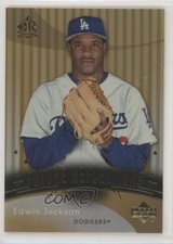2005 Upper Deck Reflections Future Reflections Edwin Jackson #127 ma3