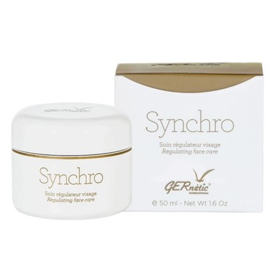 Gernetic Synchro Cream Regulating Face Care, Skin Moisturizer for All Skin Ty...