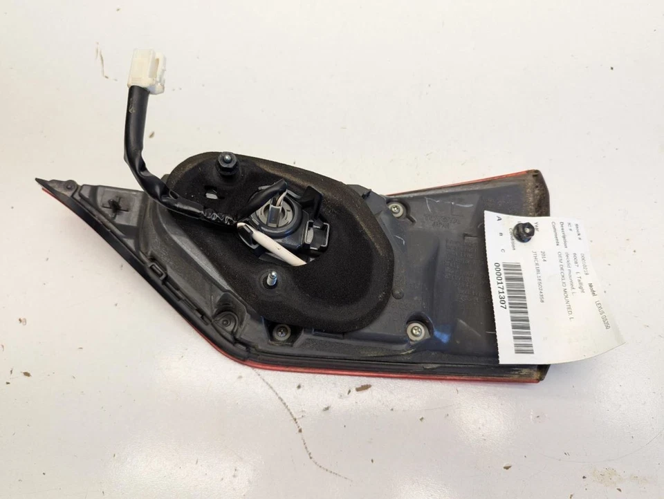 Driver Left Tail Light Decklid Mounted Fits 13-15 LEXUS GS350 779630 - image 3 of 4