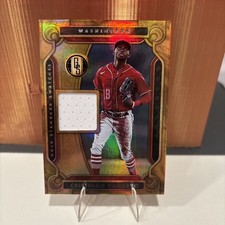 2023 Panini Chronicles - Gold Standard Swatches Cristhian Vaquero #GSS-CV (MEM,
