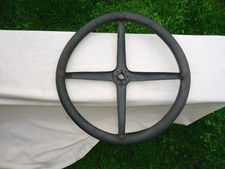 Antique Car Truck Tractor 17 Inch Steering Wheel 4 Spoke Rat Rod