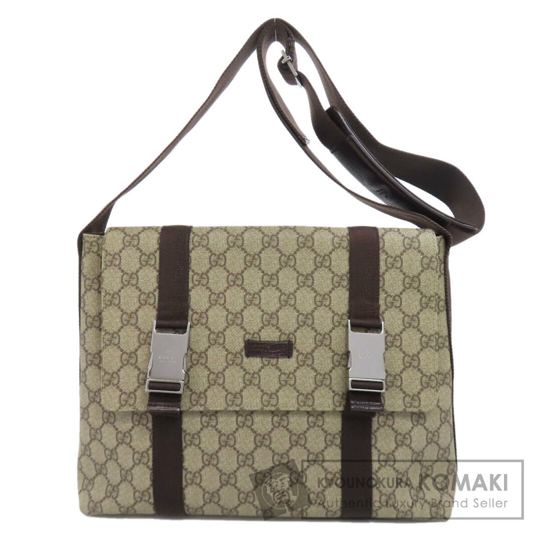 Gucci GG Supreme Shoulder Bag PVC Women's Vintage Pre-Owned