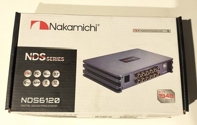 Nakamichi NDS6120 12-Channel Car Audio Digital Sound Processor DSP