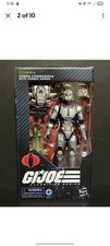 GI JOE CLASSIFIED COBRA COMMANDER COMBAT ARMOR   168 Sealed Box