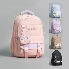 Fashion Student Backpack Large Capacity Casual School Bag for Teens Boys/Girls