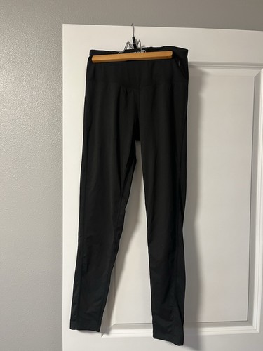 Women's TERRAMAR 2.0 Baselayer Bottom leggings NWT black stretch Pant Sz M yoga - Picture 3 of 15