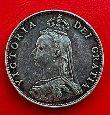 1901 queen victoria florin coins in good condition